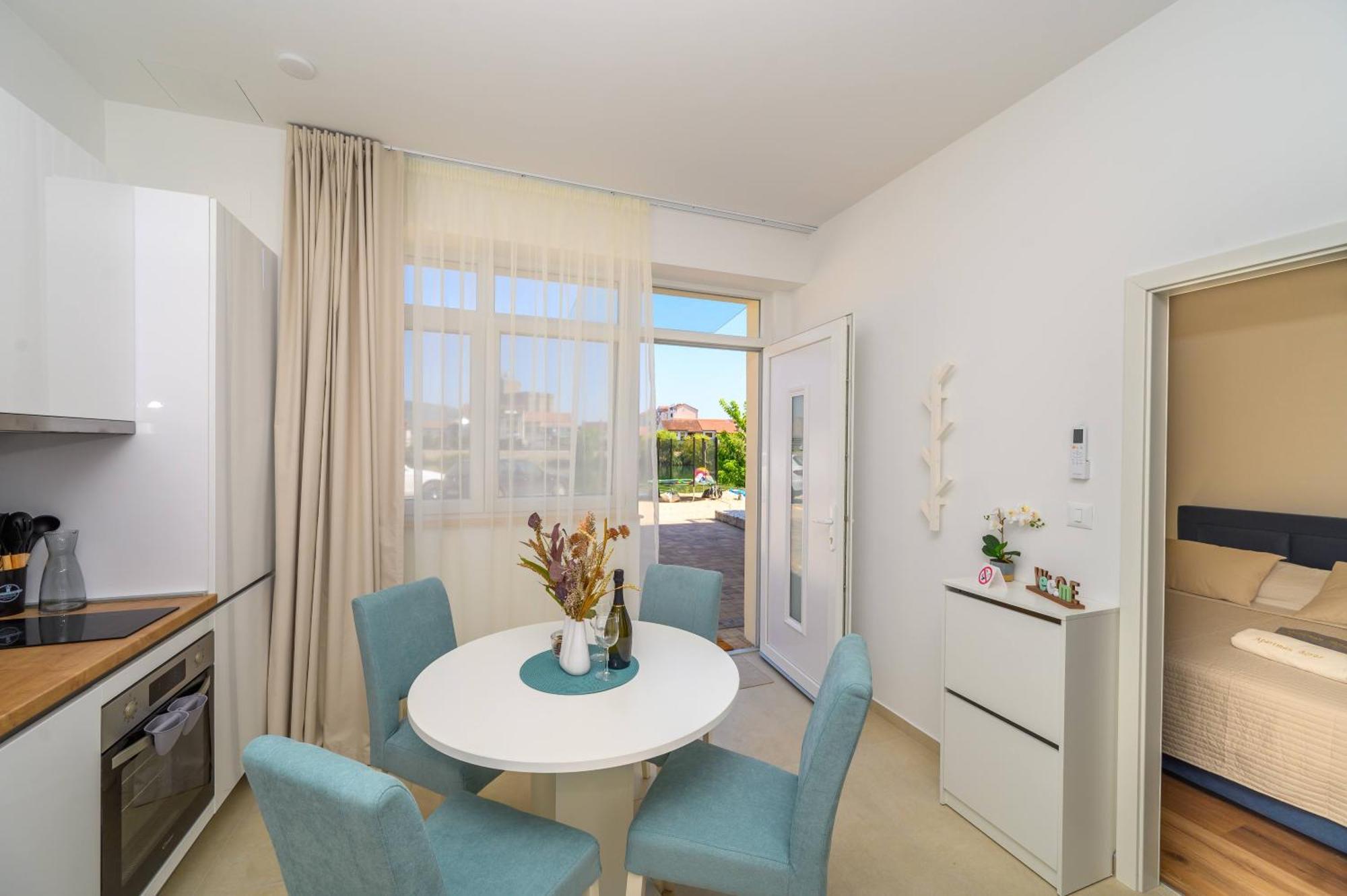 Apartmani Boras Metković Exterior foto